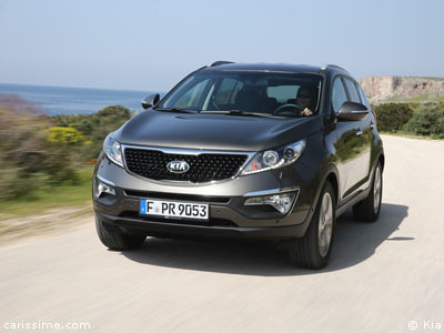 Kia Sportage 3 restylage 2014 SUV Compact