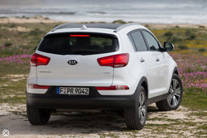 Kia Sportage 3 restylage 2014 SUV Compact