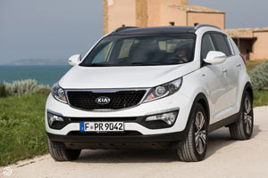 Kia Sportage 3 restylage 2014 SUV Compact