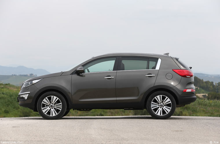 Kia Sportage 3 restylage 2014 SUV Compact