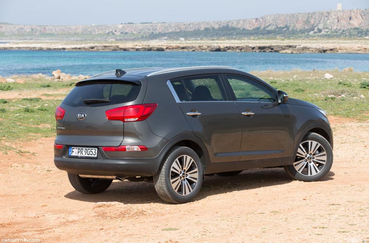 Kia Sportage 3 restylage 2014 SUV Compact