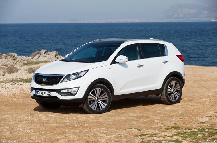 Kia Sportage 3 restylage 2014 SUV Compact