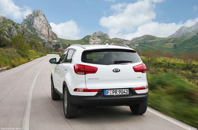 Kia Sportage 3 restylage 2014 SUV Compact