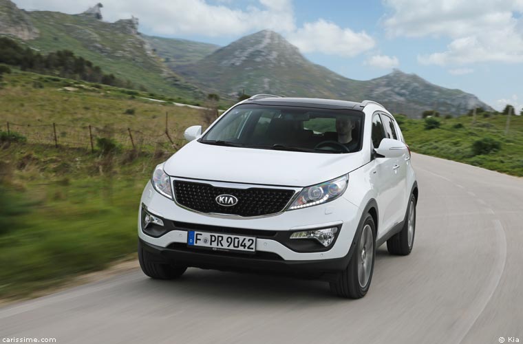 Kia Sportage 3 restylage 2014 SUV Compact