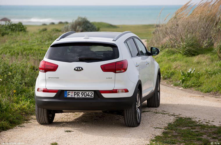 Kia Sportage 3 restylage 2014 SUV Compact