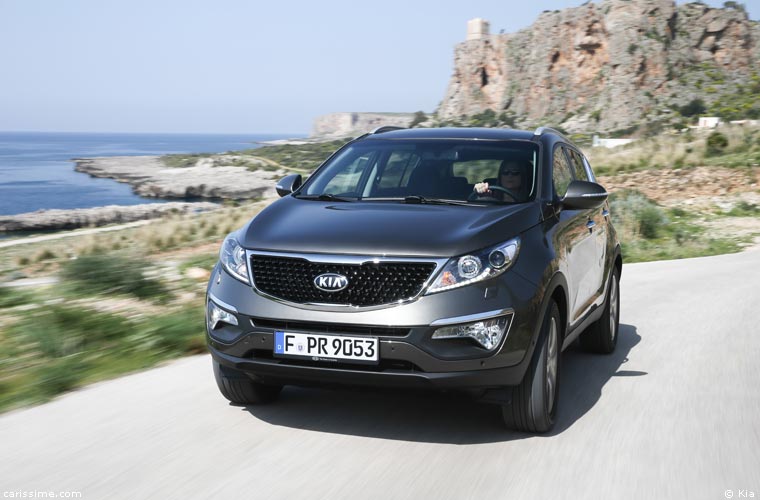 Kia Sportage 3 restylage 2014 SUV Compact