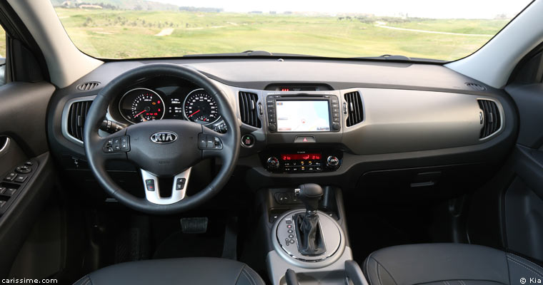 Kia Sportage 3 restylage 2014 SUV Compact