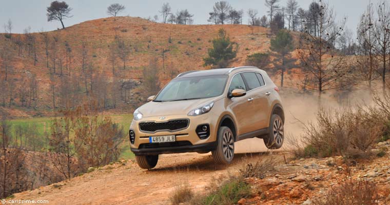 Essai Kia Sportage 2016