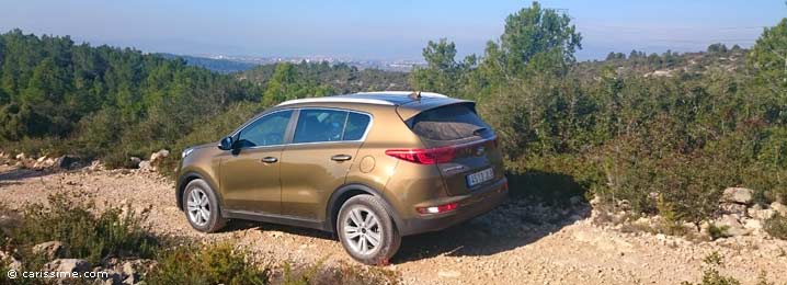 Essai Kia Sportage 2016