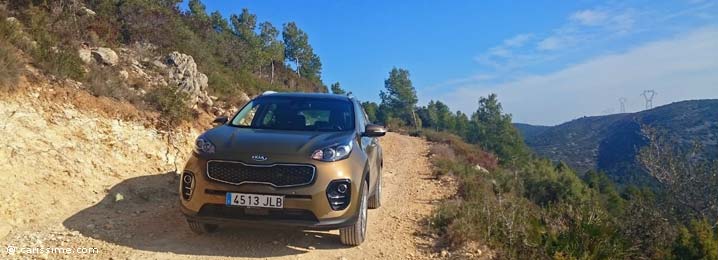 Essai Kia Sportage 2016