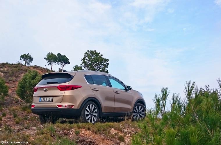 Essai Kia Sportage 2016