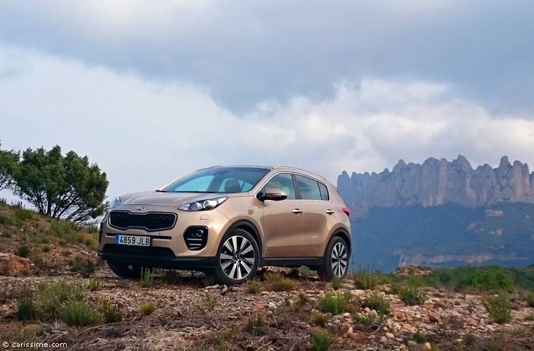 Essai Kia Sportage 2016