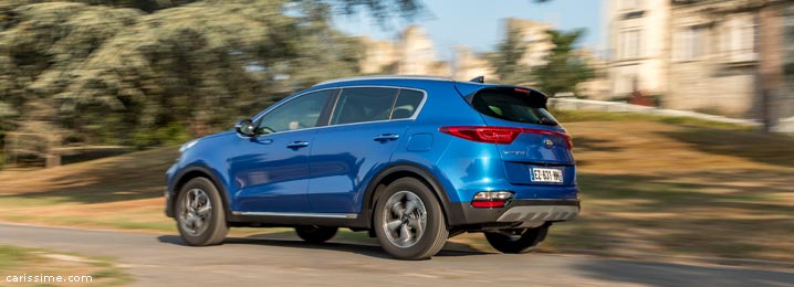 Kia Sportage 4 2018 SUV Compact