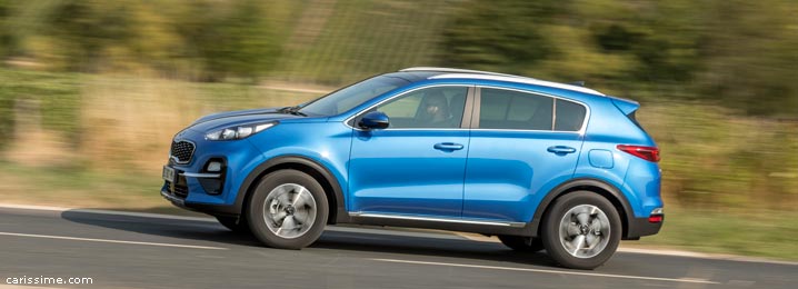 Kia Sportage 4 2018 SUV Compact Kia Sportage 4 2018 SUV Compact