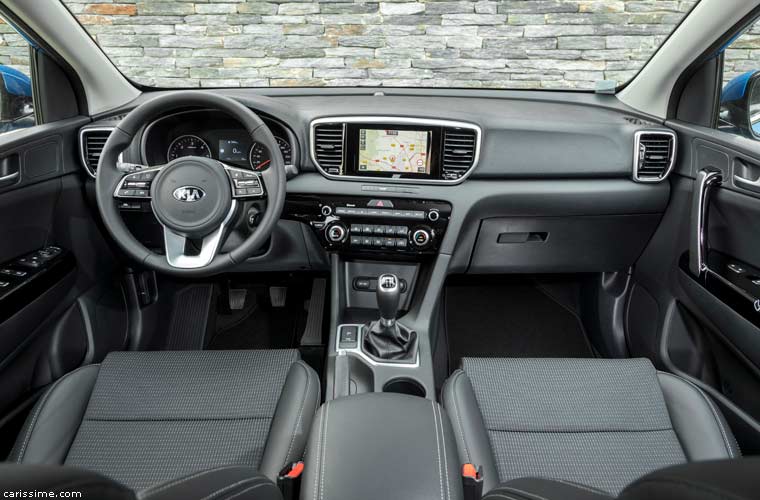 Kia Sportage 4 2018 SUV Compact