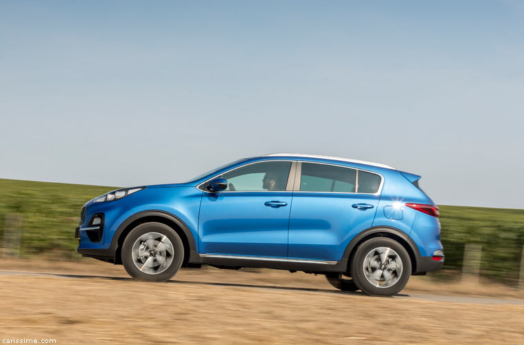 Kia Sportage 4 2018 SUV Compact