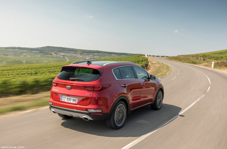 Kia Sportage 4 2018 SUV Compact