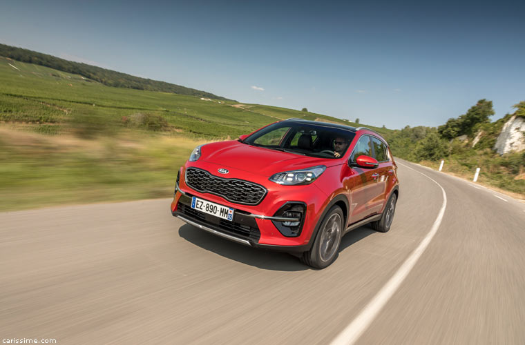 Kia Sportage 4 2018 SUV Compact