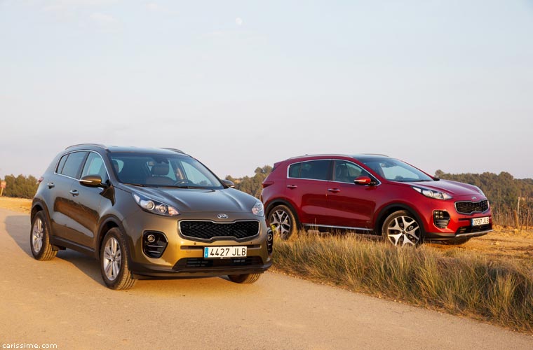 Kia Sportage 4 2016 SUV Compact