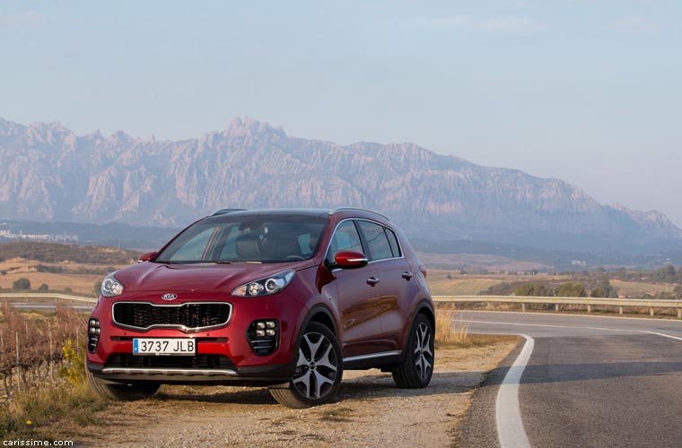 Kia Sportage 4 2016 SUV Compact