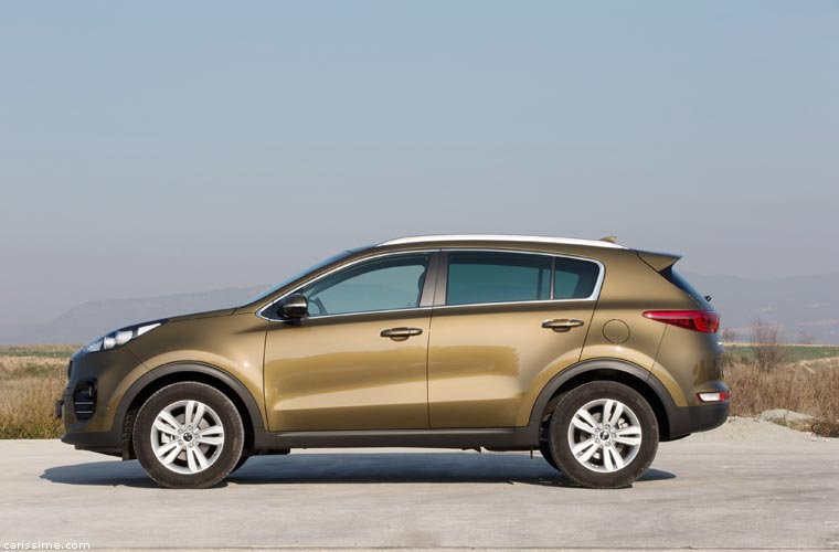 Kia Sportage 4 2016 SUV Compact