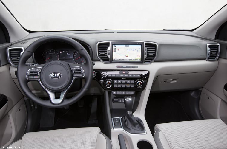 Kia Sportage 4 2016 SUV Compact