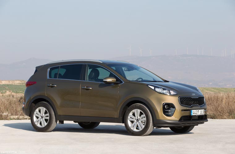 Kia Sportage 4 2016 SUV Compact