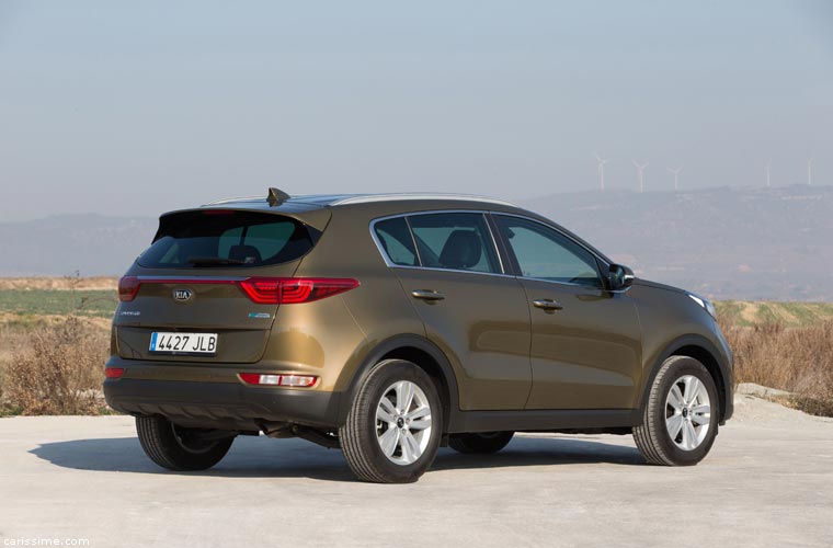 Kia Sportage 4 2016 SUV Compact