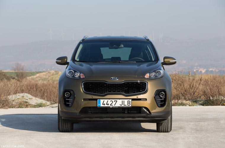 Kia Sportage 4 2016 SUV Compact