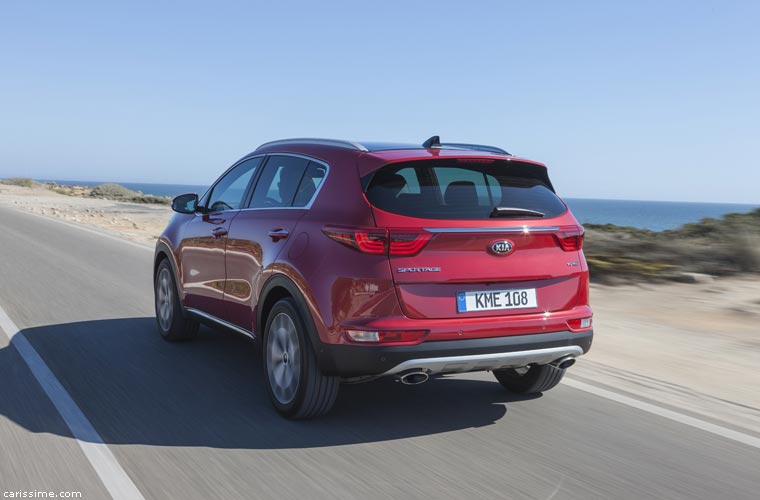 Kia Sportage 4 2016 SUV Compact