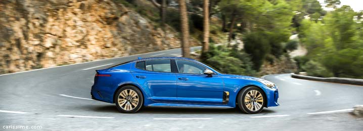 Kia Stinger 2017 Kia Stinger 2017