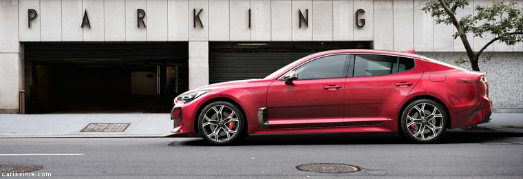 Kia Stinger 2017