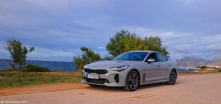 Essai Kia Stinger