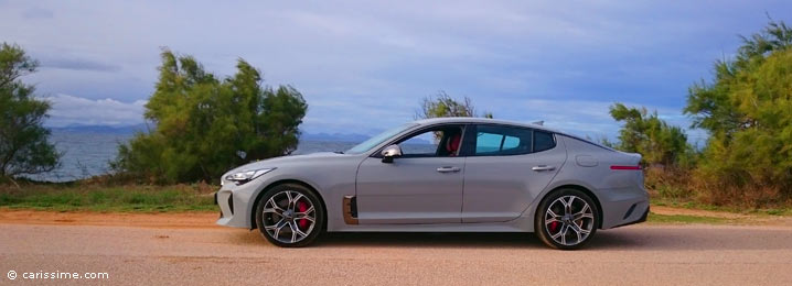 Essai Kia Stinger