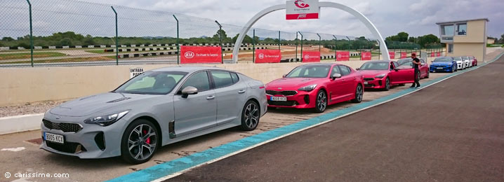 Essai Kia Stinger Essai Kia Stinger