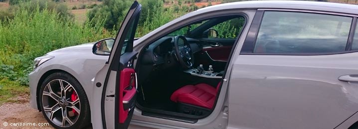 Essai Kia Stinger Essai Kia Stinger