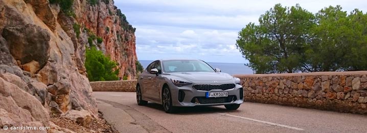 Essai Kia Stinger