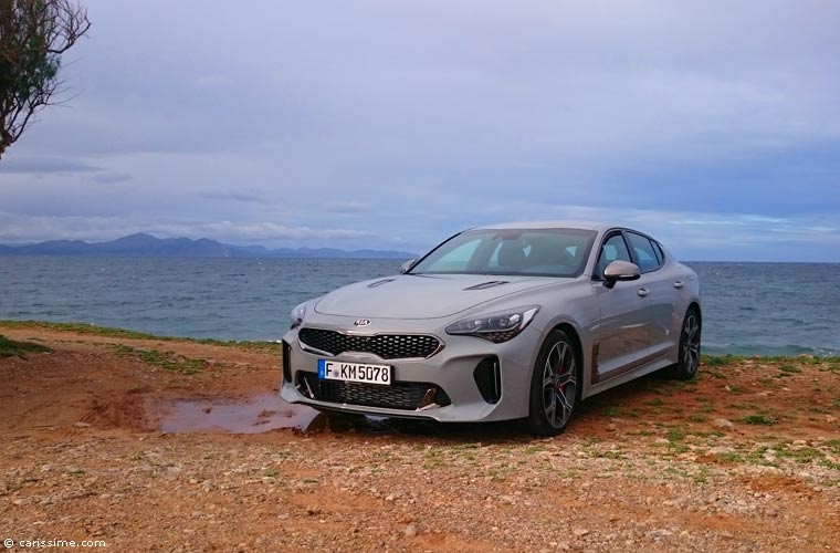 Essai Kia Stinger