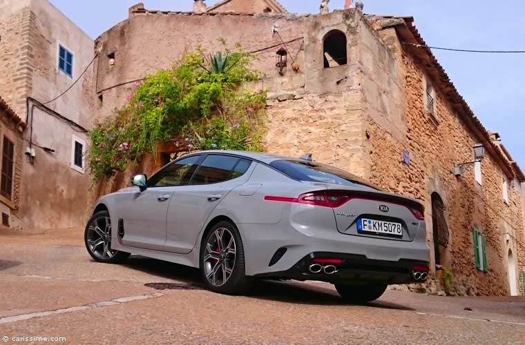 Essai Kia Stinger