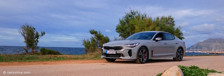 Essai Kia Stinger