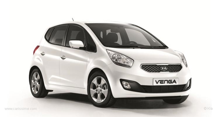 Kia Venga Navi Pack Série Spéciale 2012