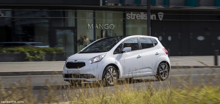 Kia Venga 2015 restylage Petit Monospace