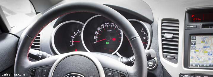 Kia Venga 2015 restylage Petit Monospace Kia Venga 2015 restylage Petit Monospace
