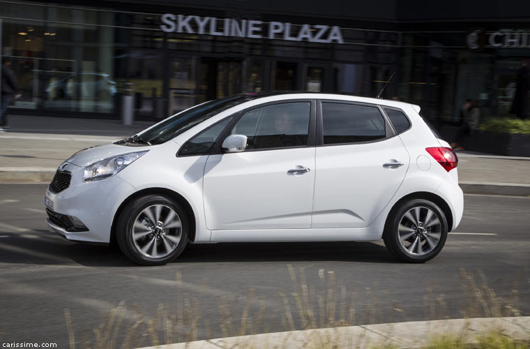 Kia Venga 2015 restylage Petit Monospace