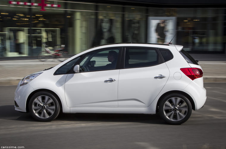 Kia Venga 2015 restylage Petit Monospace