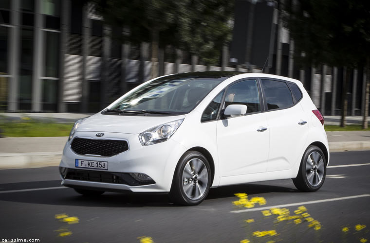 Kia Venga 2015 restylage Petit Monospace