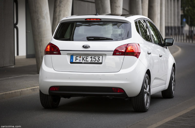 Kia Venga 2015 restylage Petit Monospace