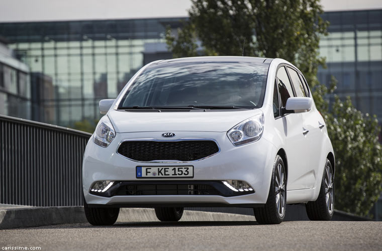 Kia Venga 2015 restylage Petit Monospace