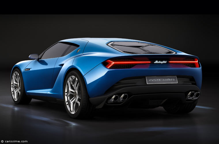 Lamborghini Asterion LPI 910-4 Concept Paris 2014