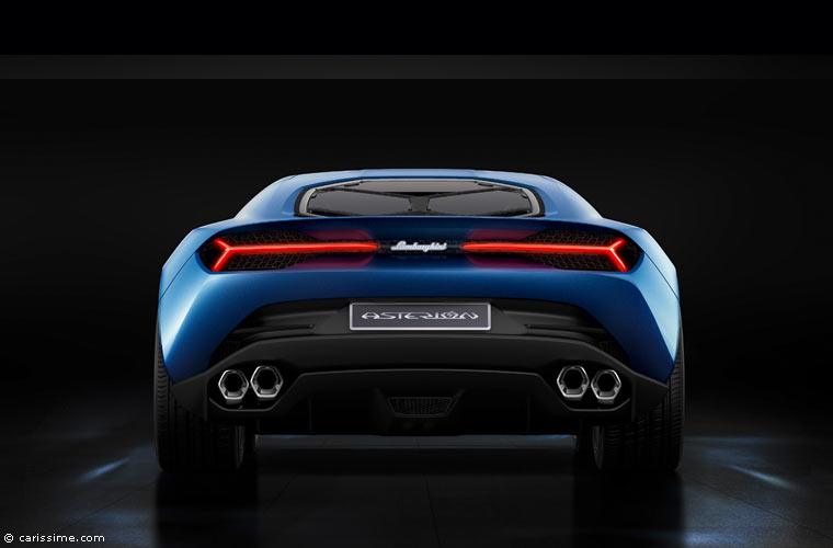 Lamborghini Asterion LPI 910-4 Concept Paris 2014